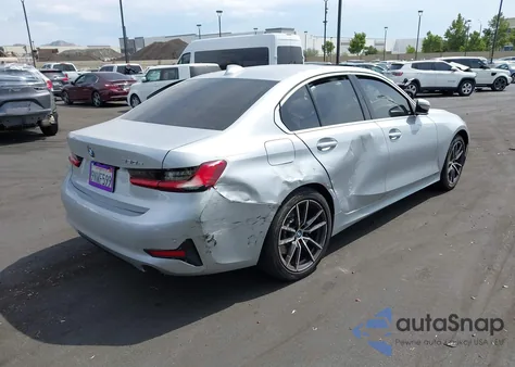 2021 BMW 330E z USA, uszkodzony, nr VIN WBA5P7C02MFL39963